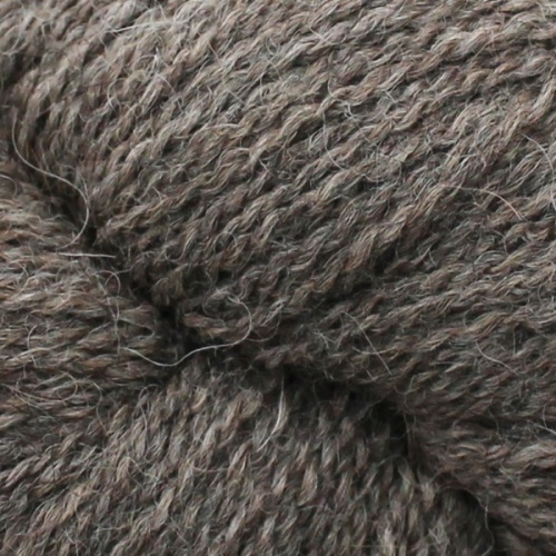 Isager Alpaca 2  Eco Line - medium grey